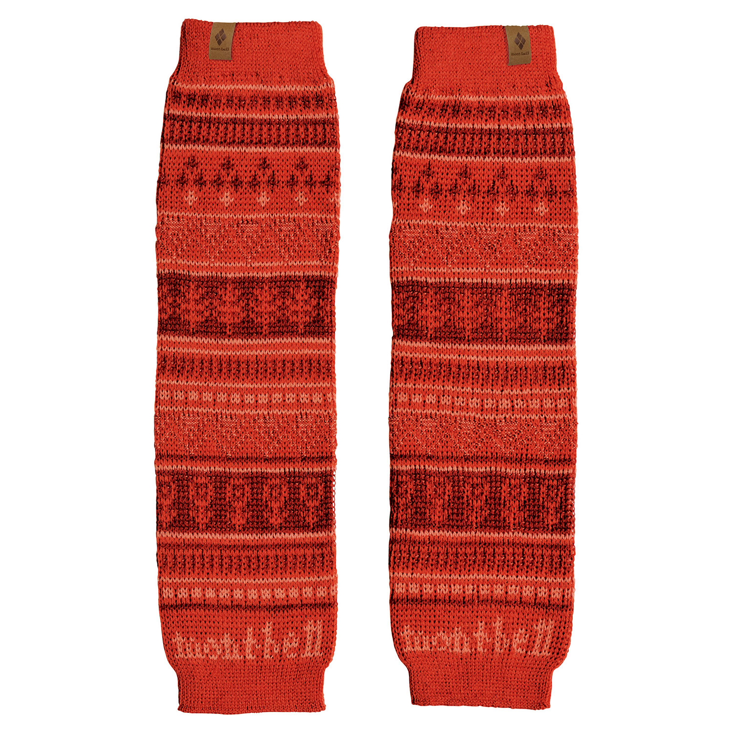 Merino Wool Jacquard Leg Warmers